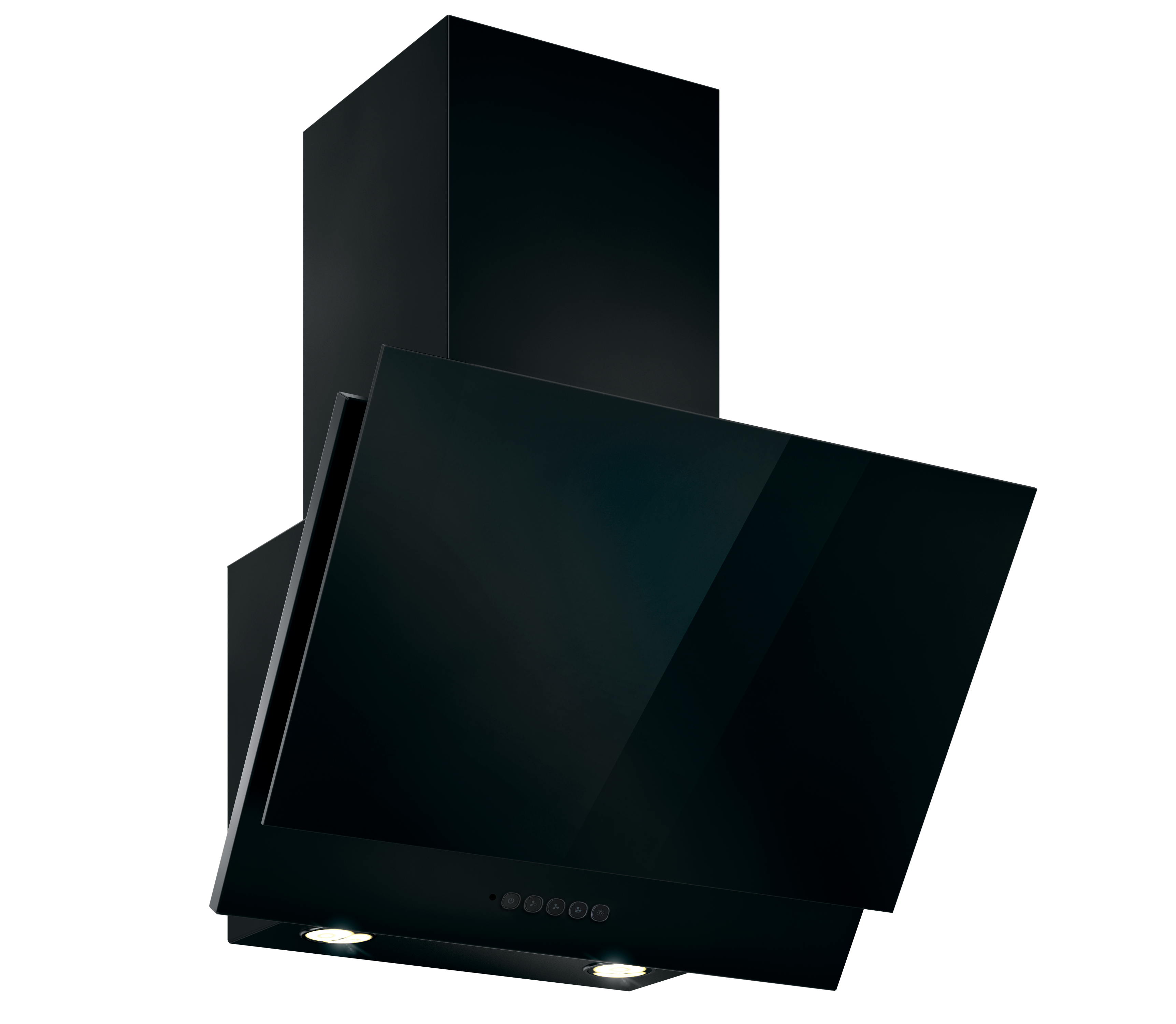 Новинка –кухонная вытяжка «Рубин» с сенсорным управлением