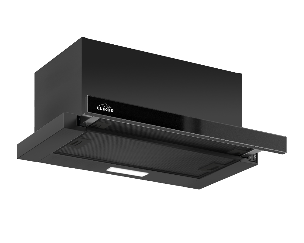 Новинка! Телескопическая вытяжка «Slide Glass»